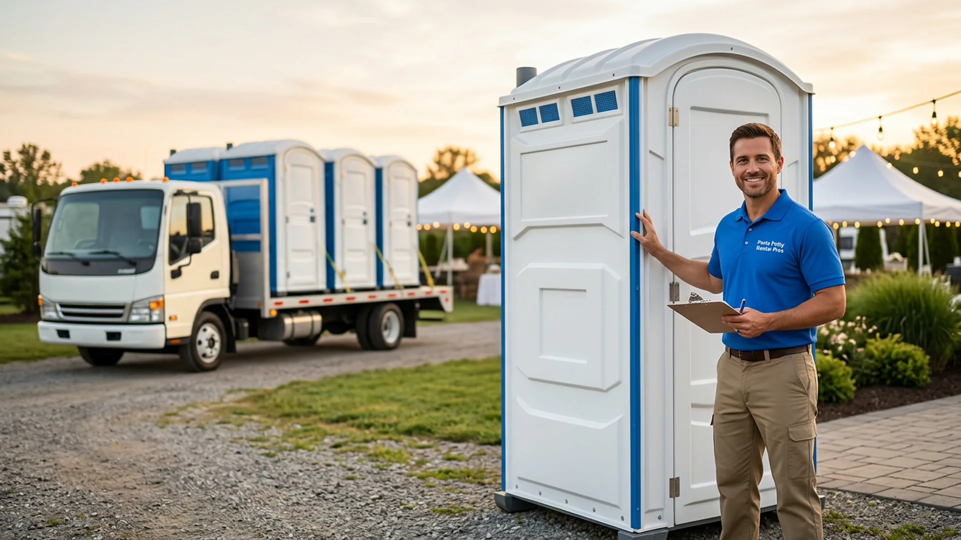 Neighborly Porta Potty Rental Rock Island, IL Near Me